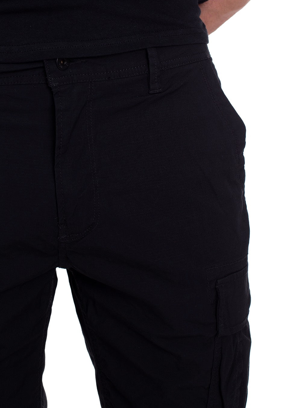 vintage-industries-ryker-steel-short-cargo-gris-coton image 6