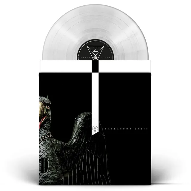 zeal-ardor-grief-vinyle-lp-dition-crystal-clear-limit-e image 1