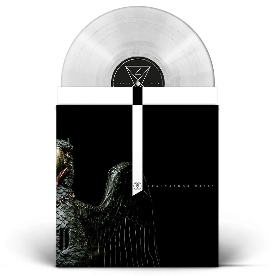zeal-ardor-grief-vinyle-lp-dition-crystal-clear-limit-e image 1
