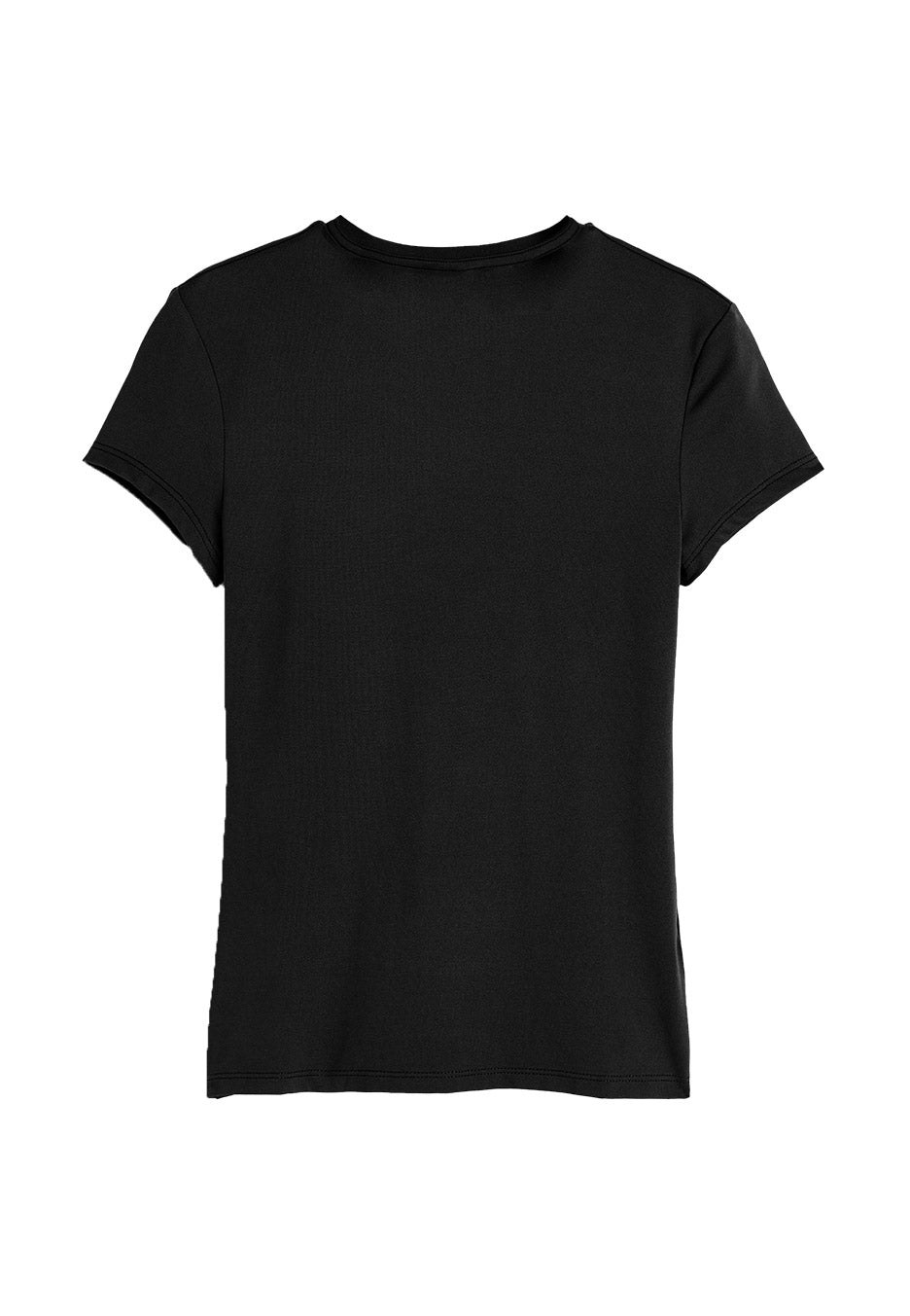 pink-floyd-dark-side-of-the-moon-t-shirt-femme-noir image 2