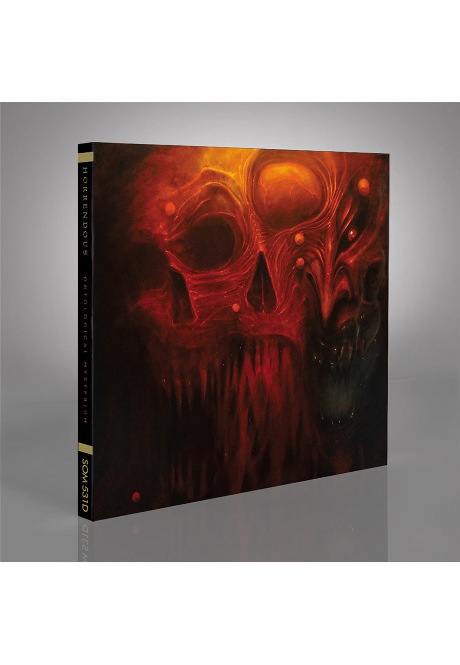 horrendous-ontological-mysterium-cd-digipak-death-metal-progressif image 2