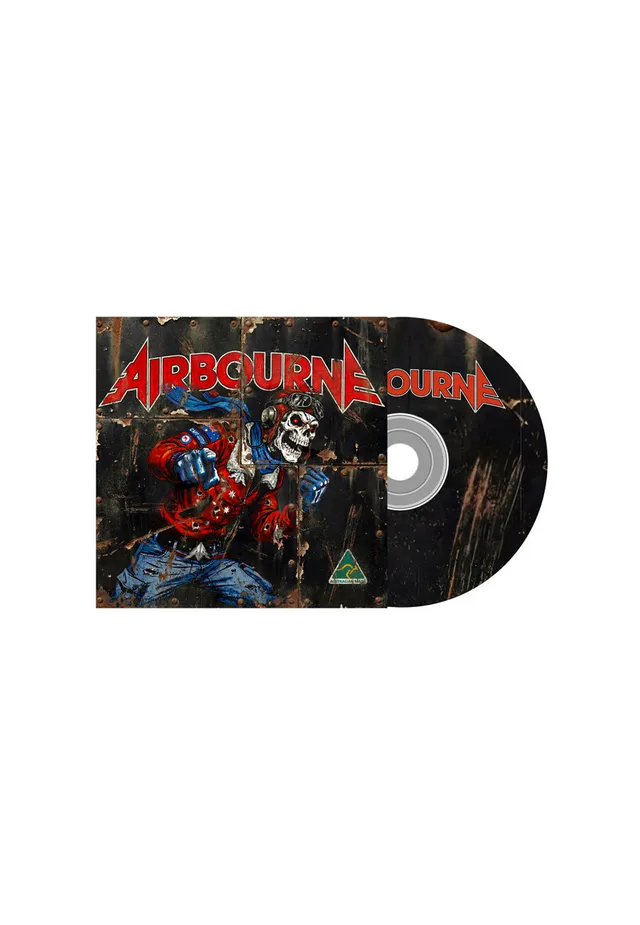 airbourne-airbourne-cd-disque-hard-rock-classic-rock image 1