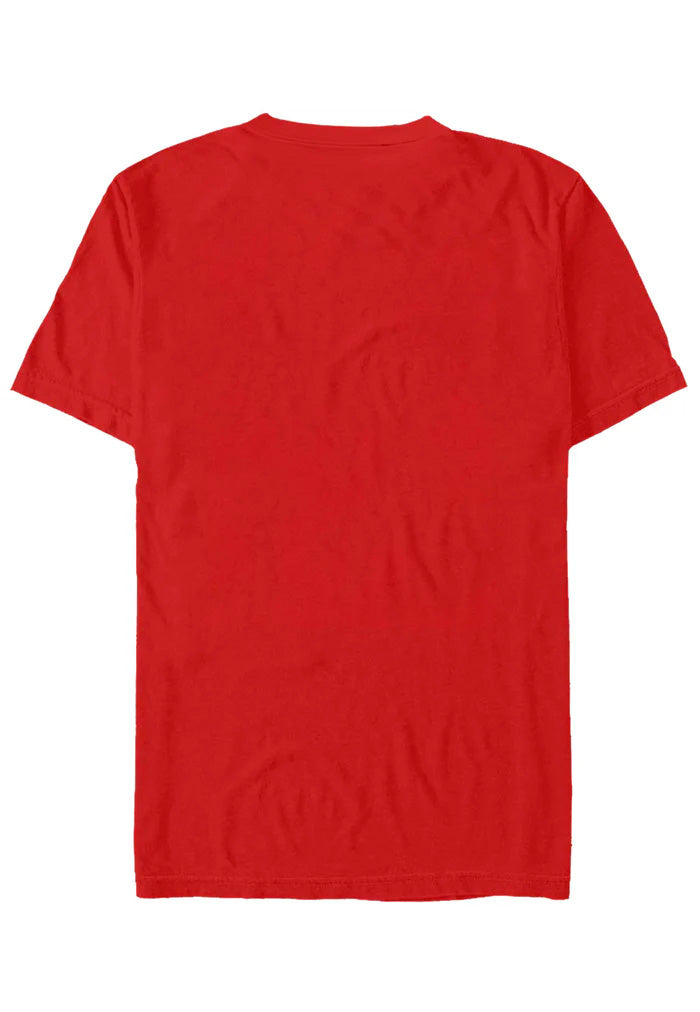 devin-townsend-powernerd-logo-t-shirt-rouge-homme image 2