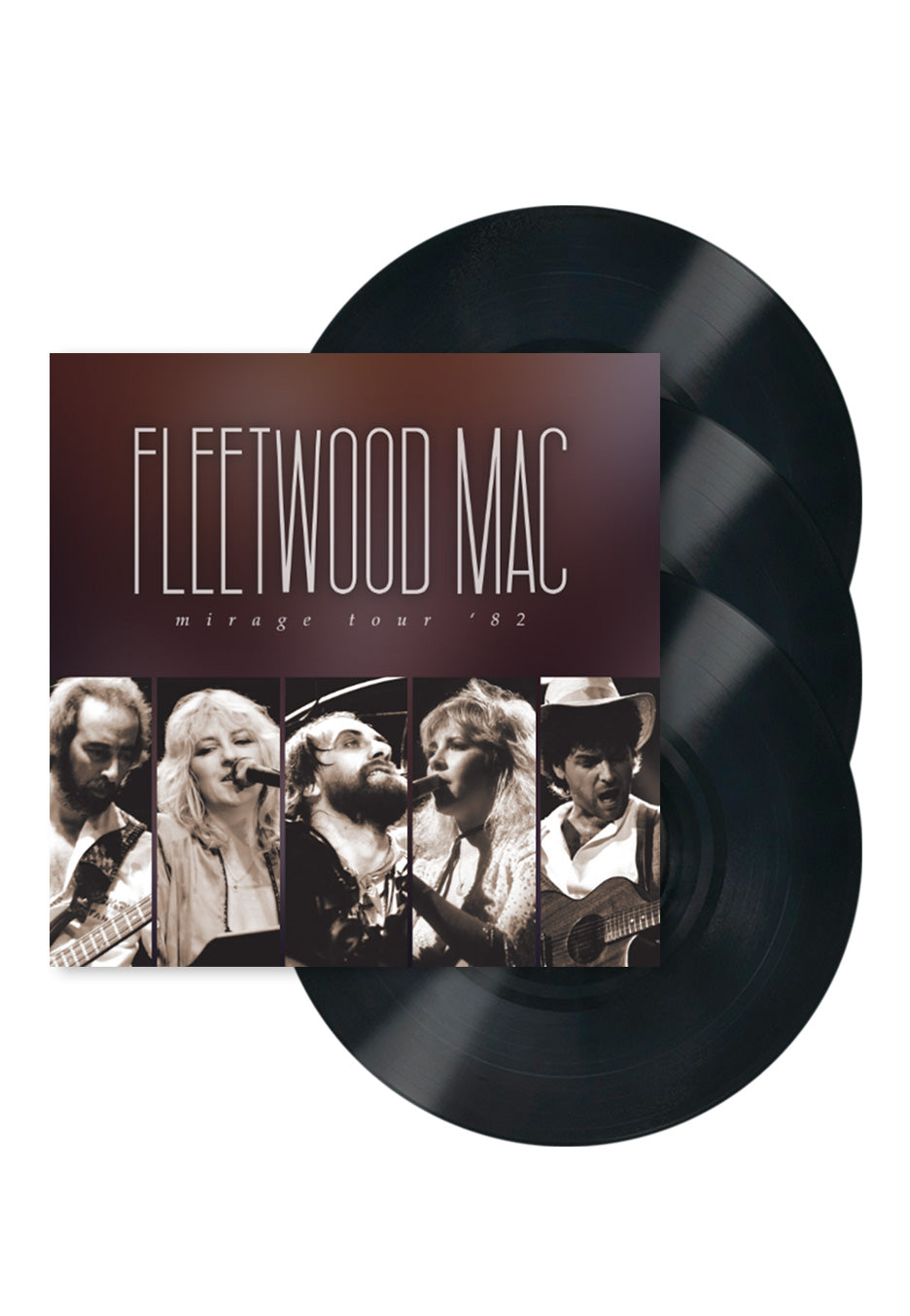afm-fleetwood-mac-mirage-tour-82-triple-vinyle-classic-rock image 1