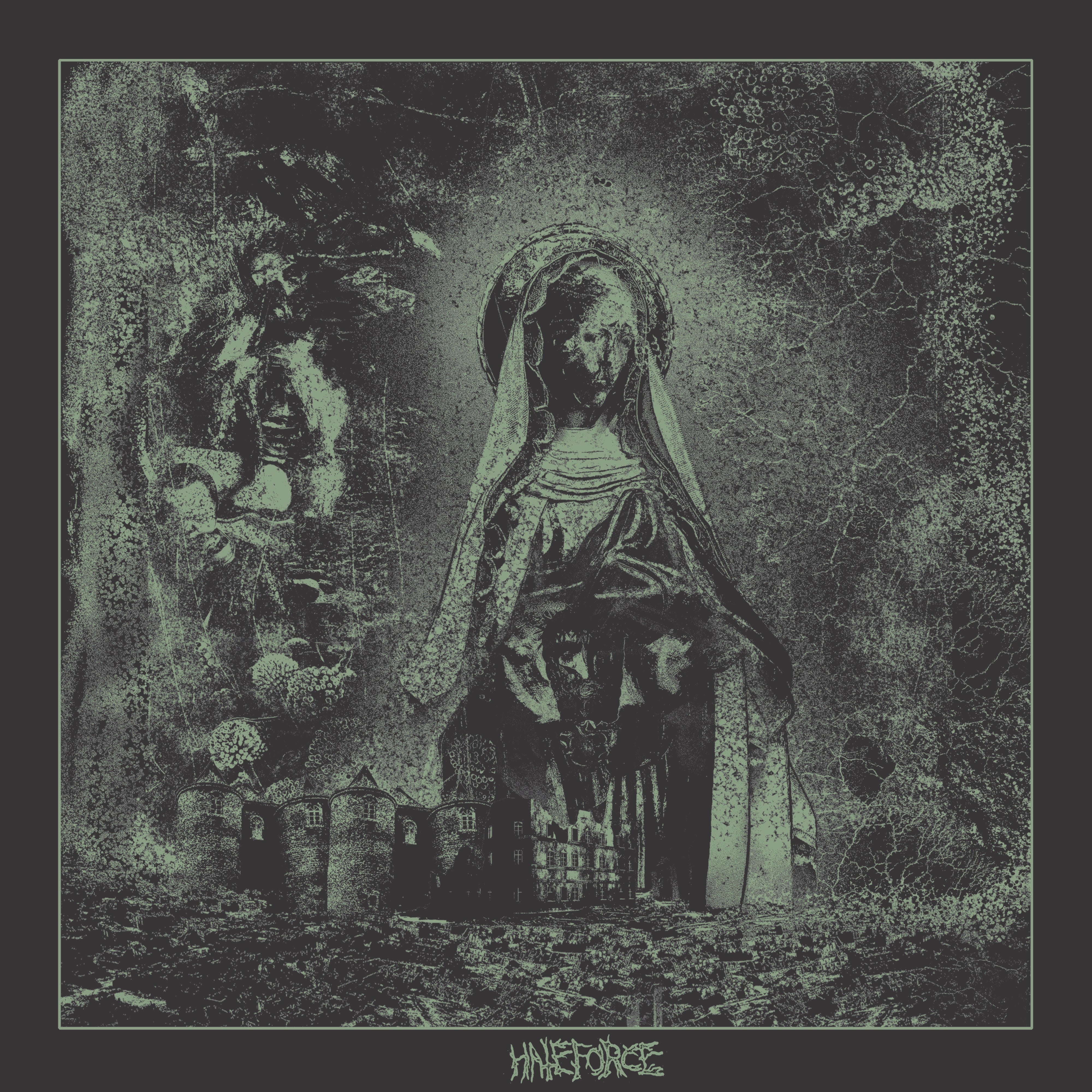 hate-force-systems-of-terror-vinyle-lp-army-green image 1