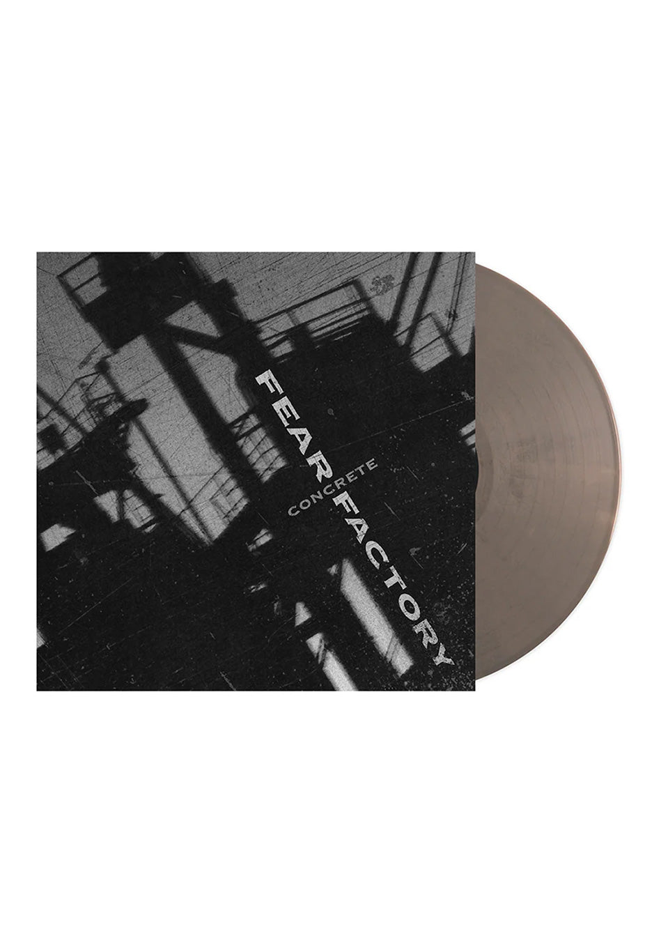 fear-factory-concrete-vinyle-gris-gun-metal-tech-metal image 1