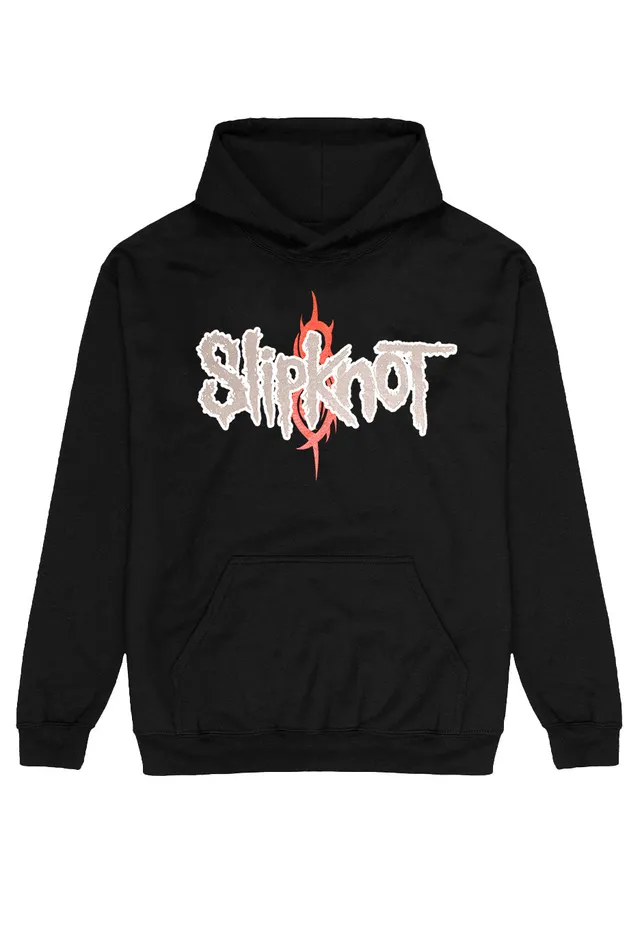 slipknot-20th-anniversary-barcode-hoodie-noir-homme image 1