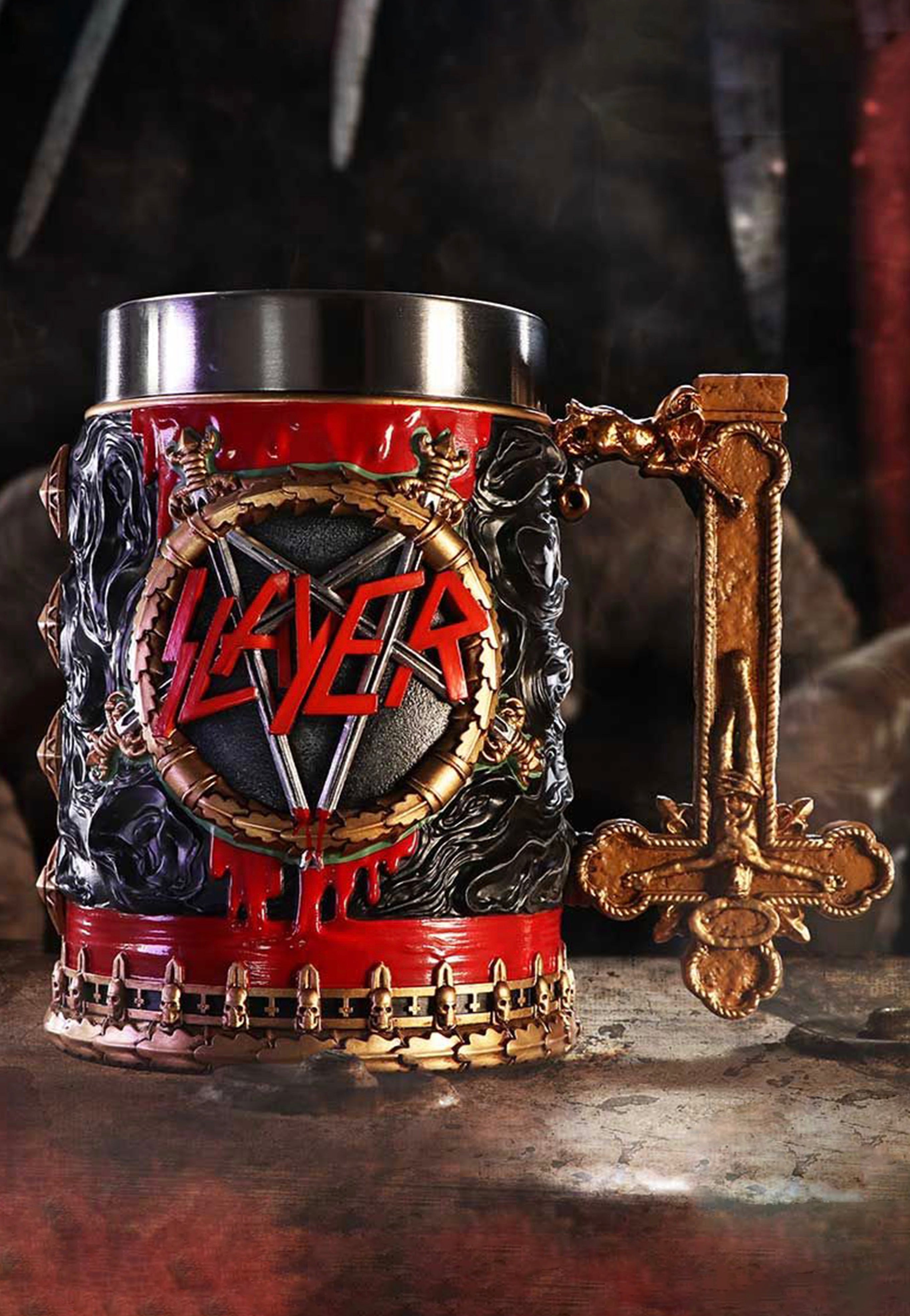 slayer-reign-in-blood-chope-multicolore-taille-unique image 1