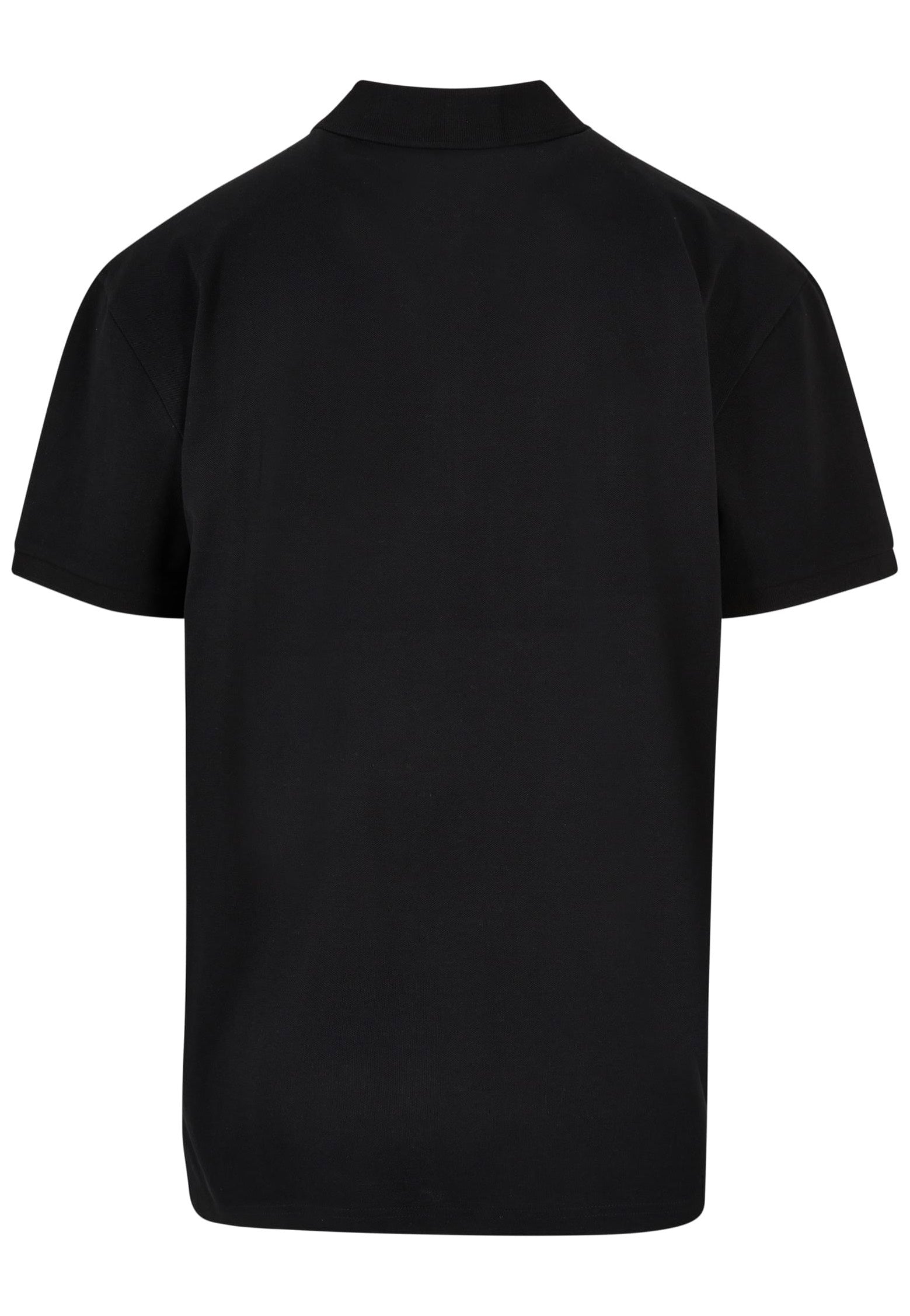 urban-classics-oversized-zip-polo-noir-coton image 7