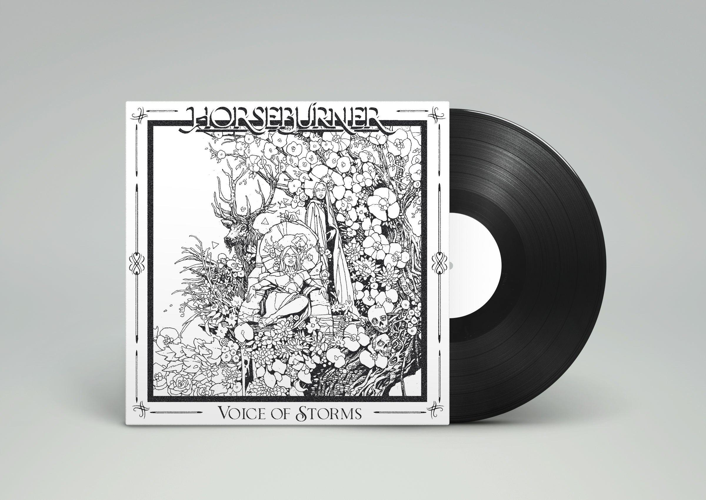 blues-funeral-horseburner-voice-of-storms-vinyle-splatter-huntress image 2