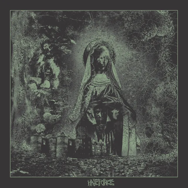hate-force-systems-of-terror-vinyle-lp-army-green image 1
