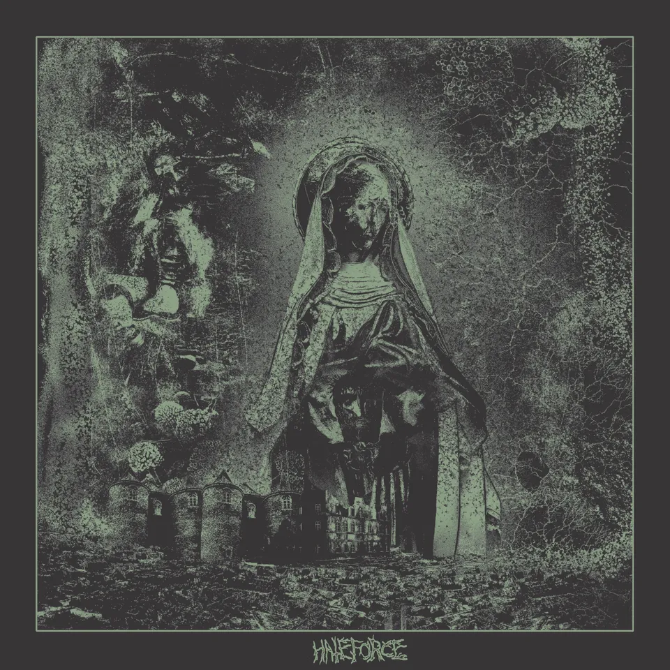 hate-force-systems-of-terror-vinyle-lp-army-green image 1