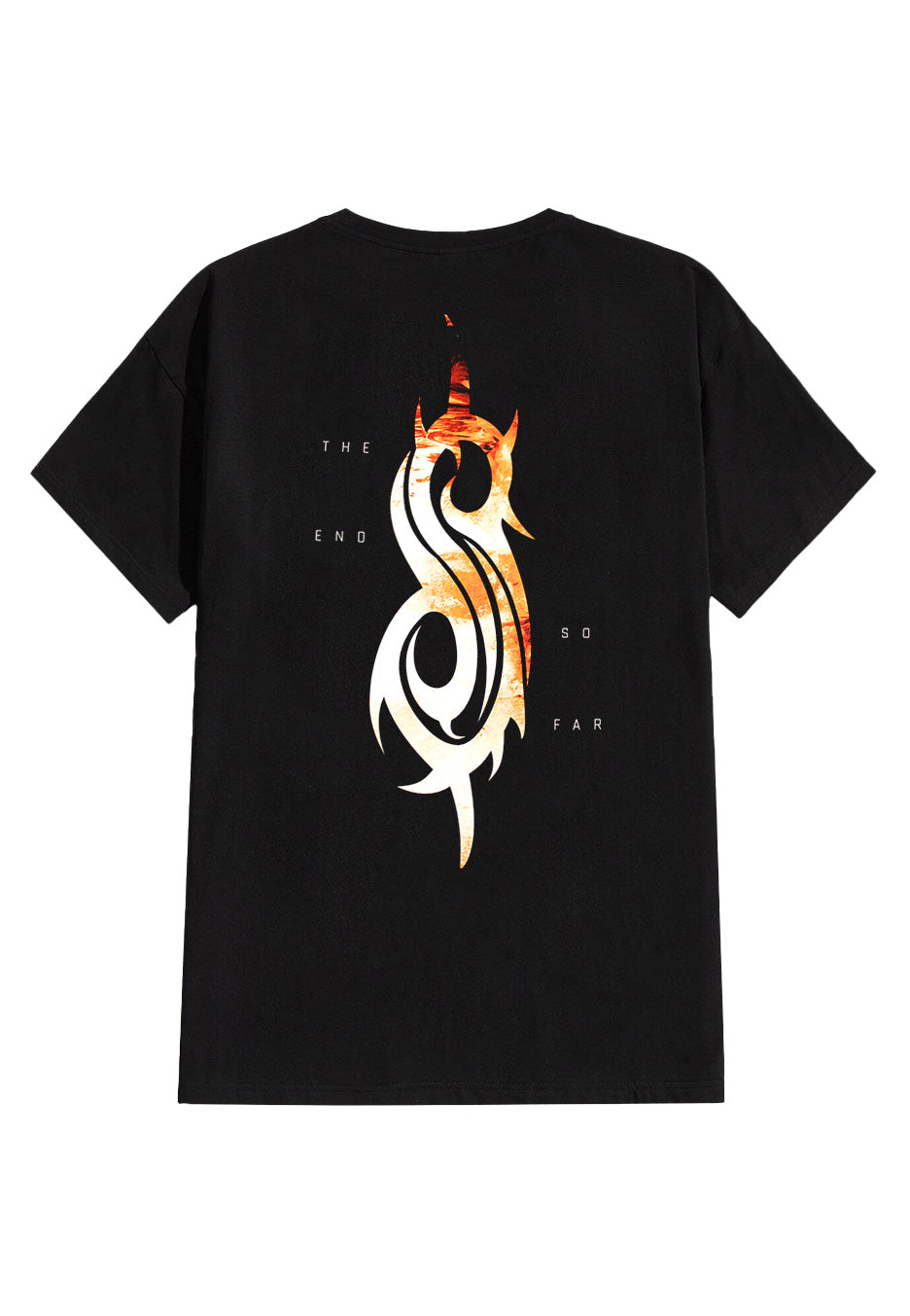 slipknot-tesf-cover-t-shirt-noir-homme-metal image 2