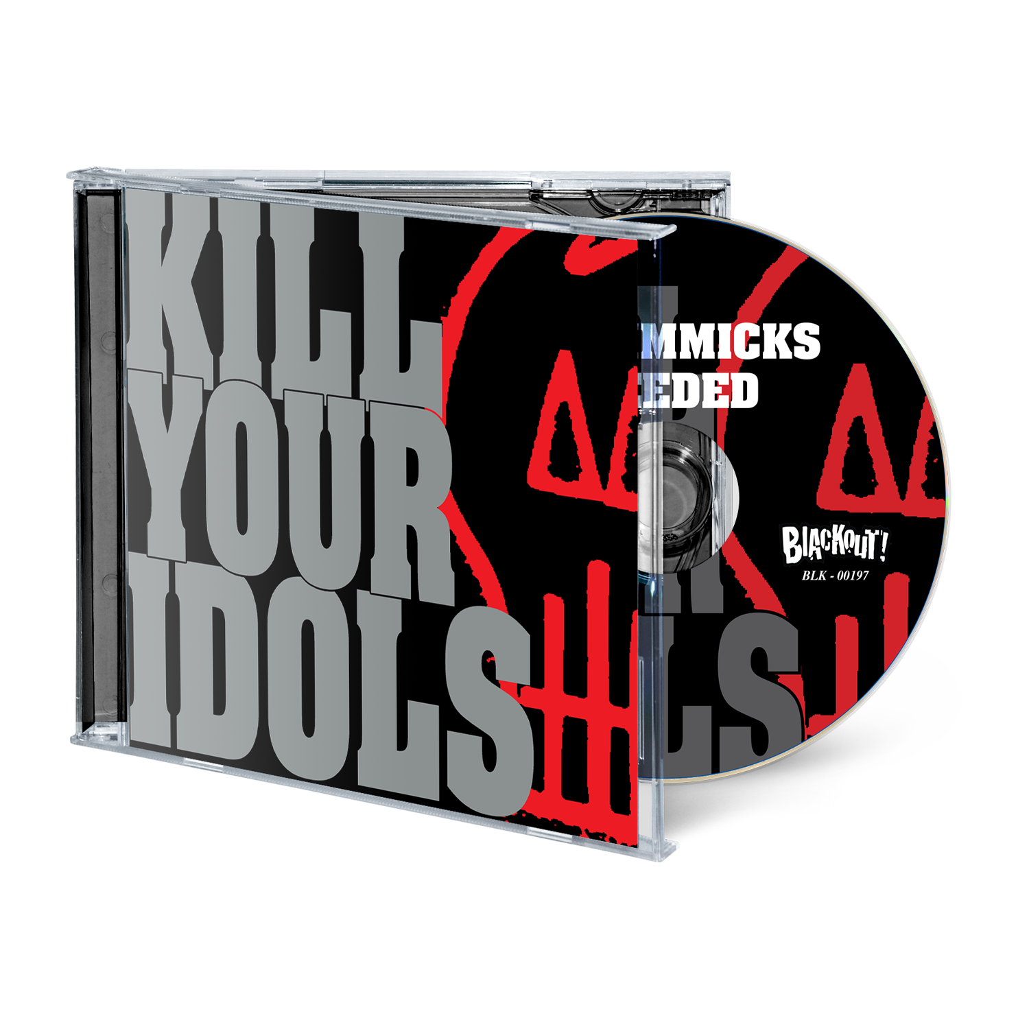 kill-your-idols-no-gimmicks-needed-vinyle-lp-clear-smoke image 7