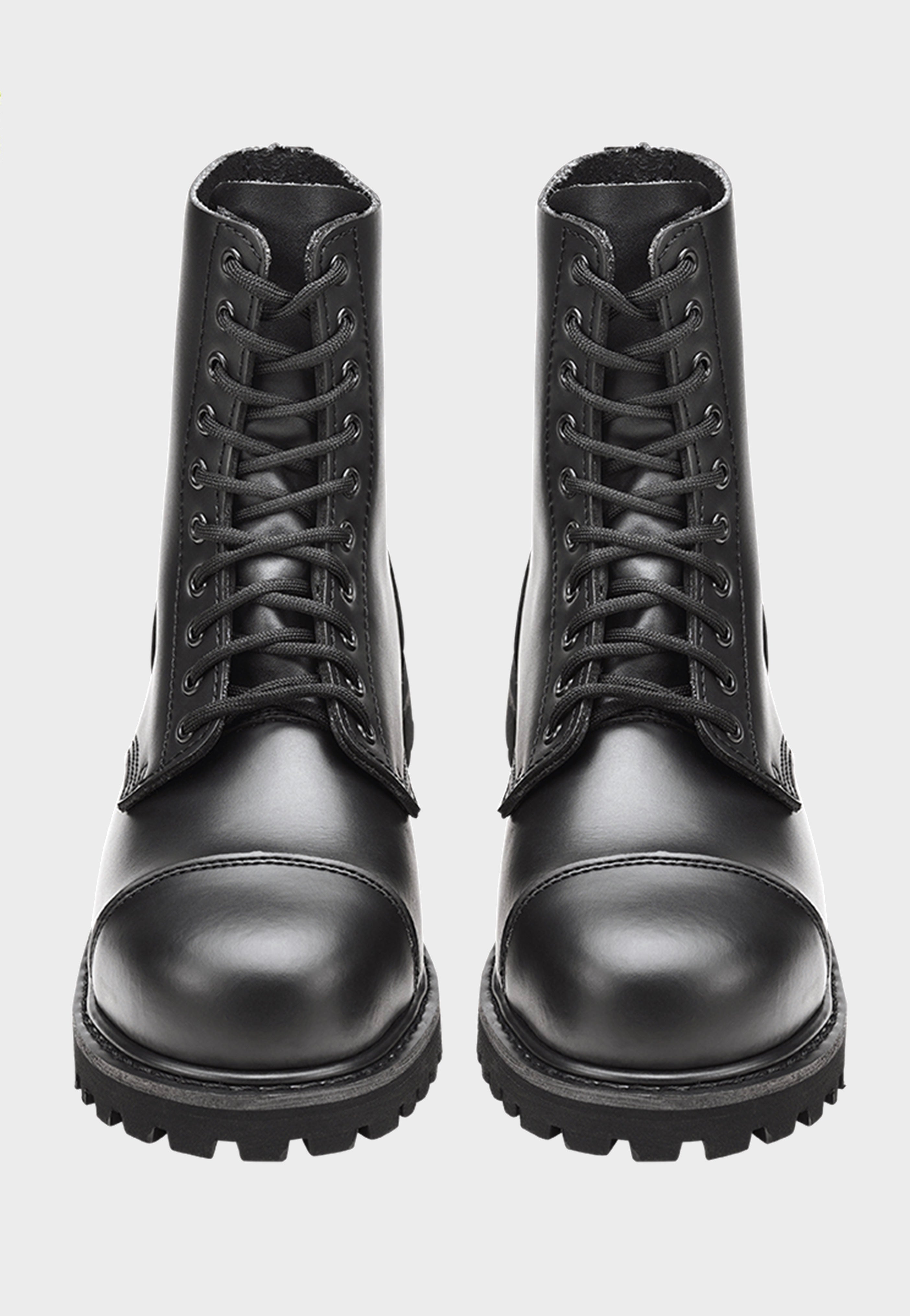 brandit-vegantom-10-eyelett-boots-montantes-noires-vegan image 3