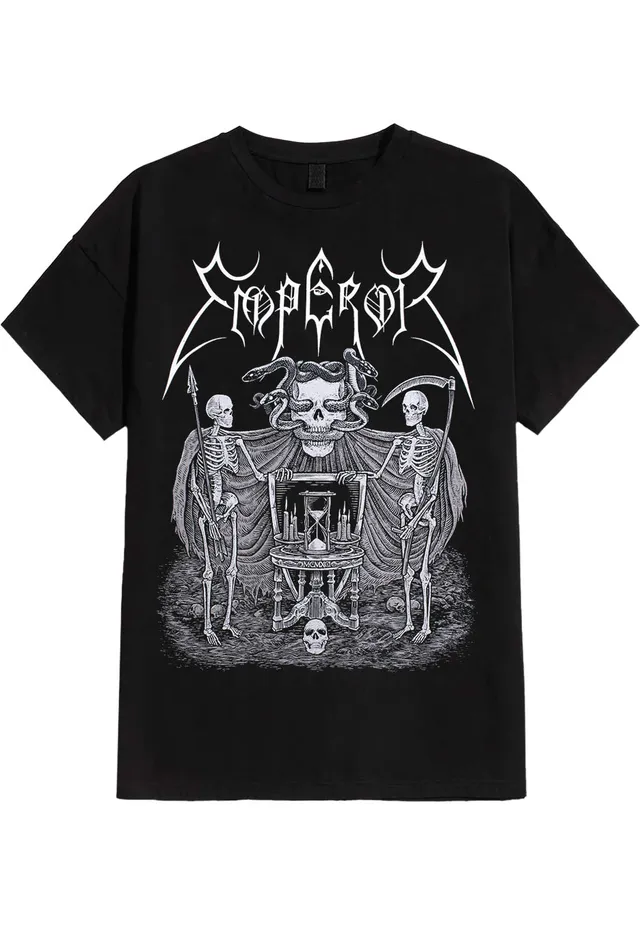 emperor-memento-mori-t-shirt-noir-black-metal image 1