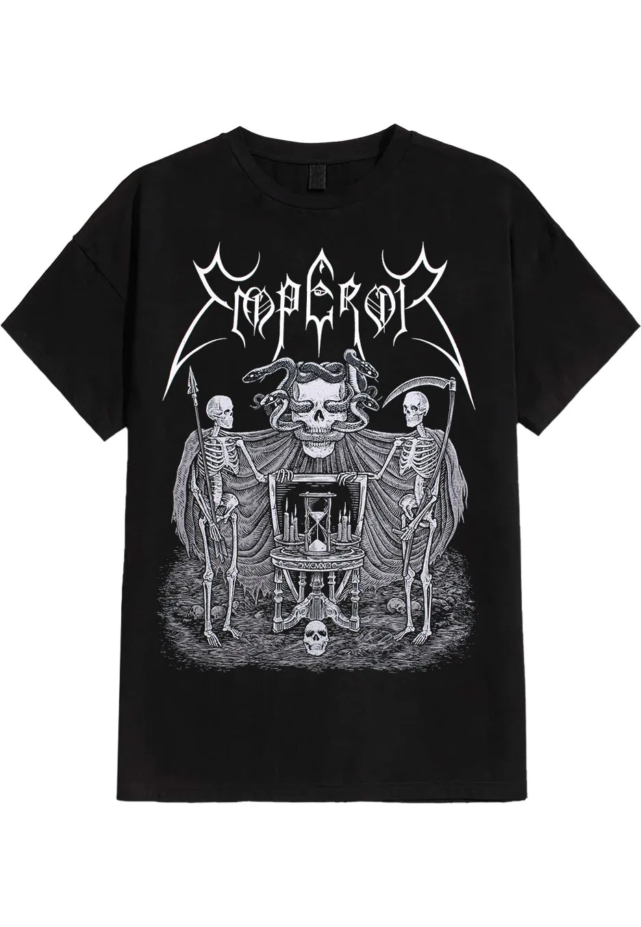 emperor-memento-mori-t-shirt-noir-black-metal image 1