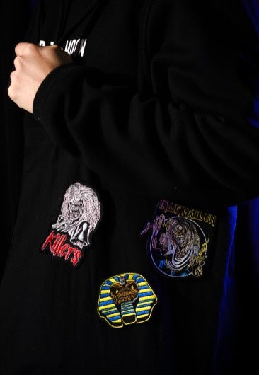 iron-maiden-set-of-3-patch-brod-multicolore image 6