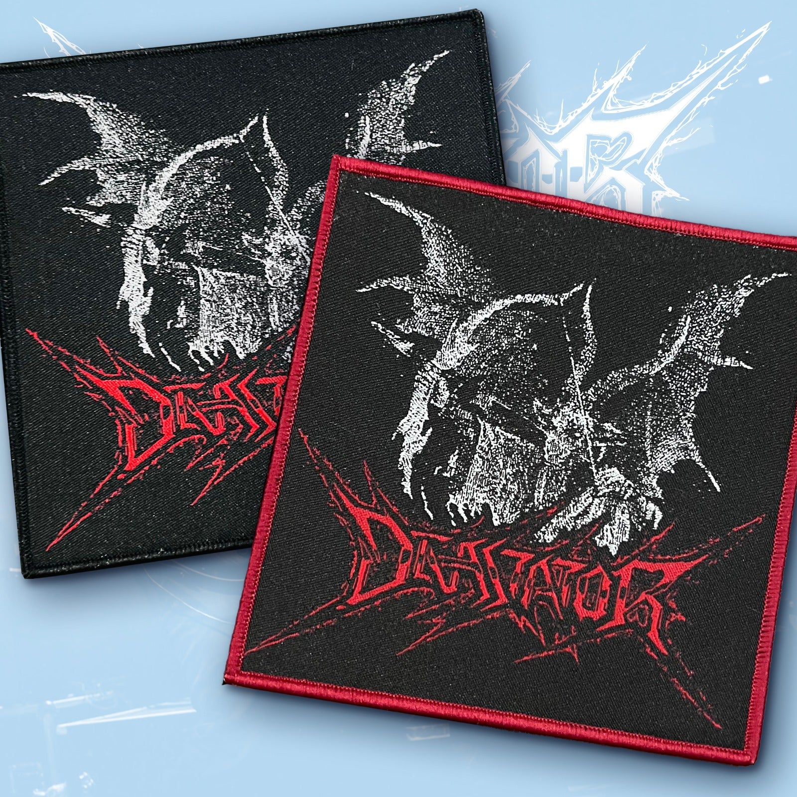 783punx-devastator-fallen-angel-patch-bordure-noire image 1
