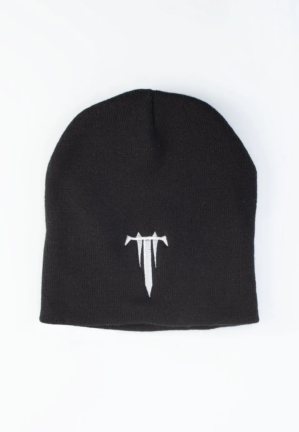 trivium-t-bonnet-beanie-noir-taille-unique image 1