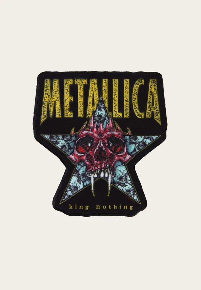 metallica-king-nothing-patch-multicolore image 1