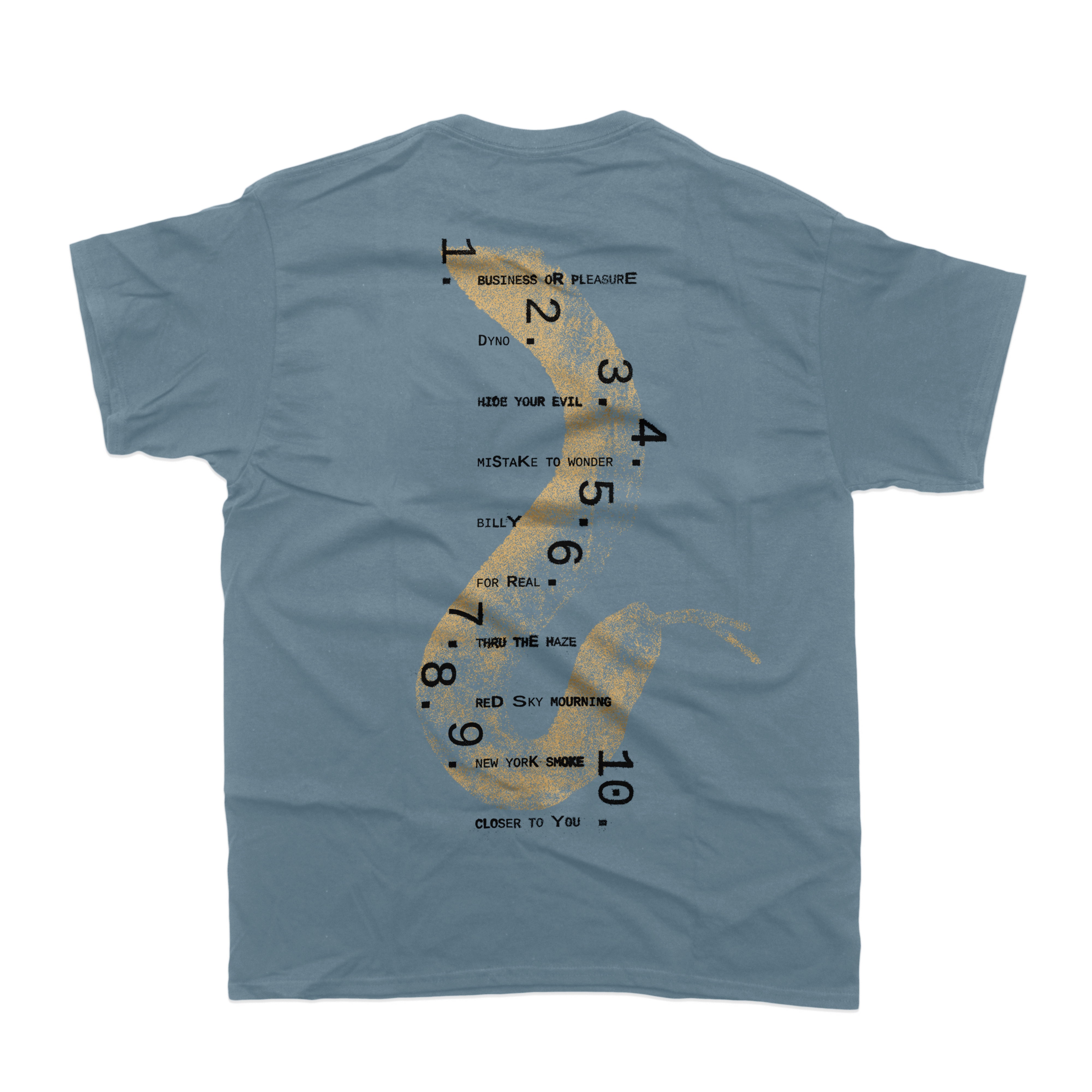 soul-blind-red-sky-mourning-tracks-t-shirt-coton-taille-m image 3