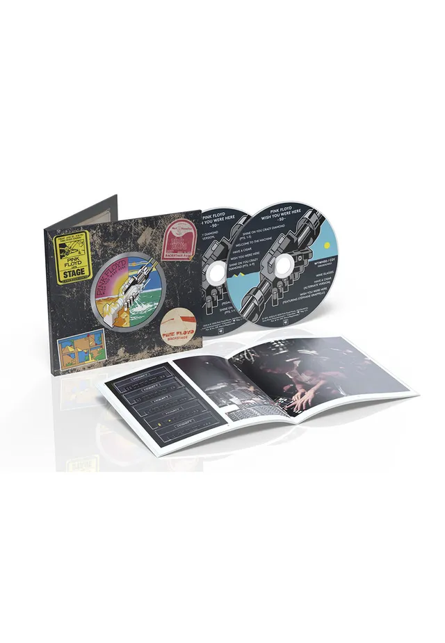 pink-floyd-wish-you-were-here-50th-digipak-2-cd image 1