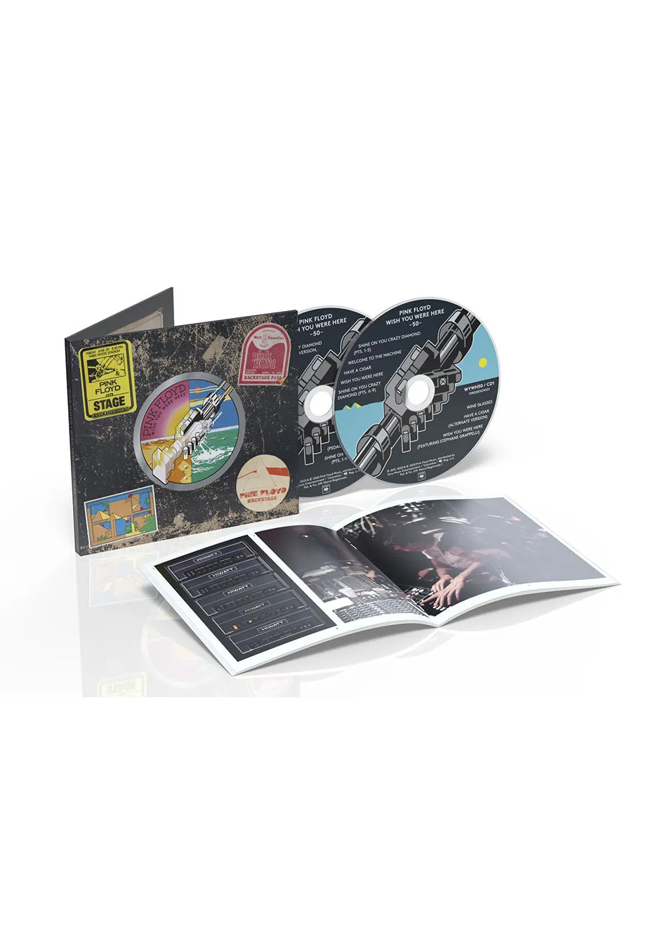 pink-floyd-wish-you-were-here-50th-digipak-2-cd image 1