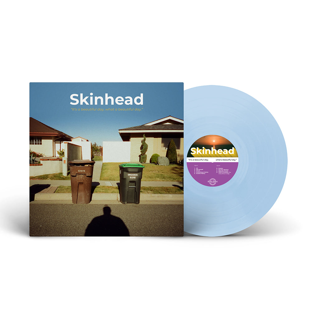 skinhead-it-s-a-beautiful-day-vinyle-lp-bleu-blanc-marbr image 8