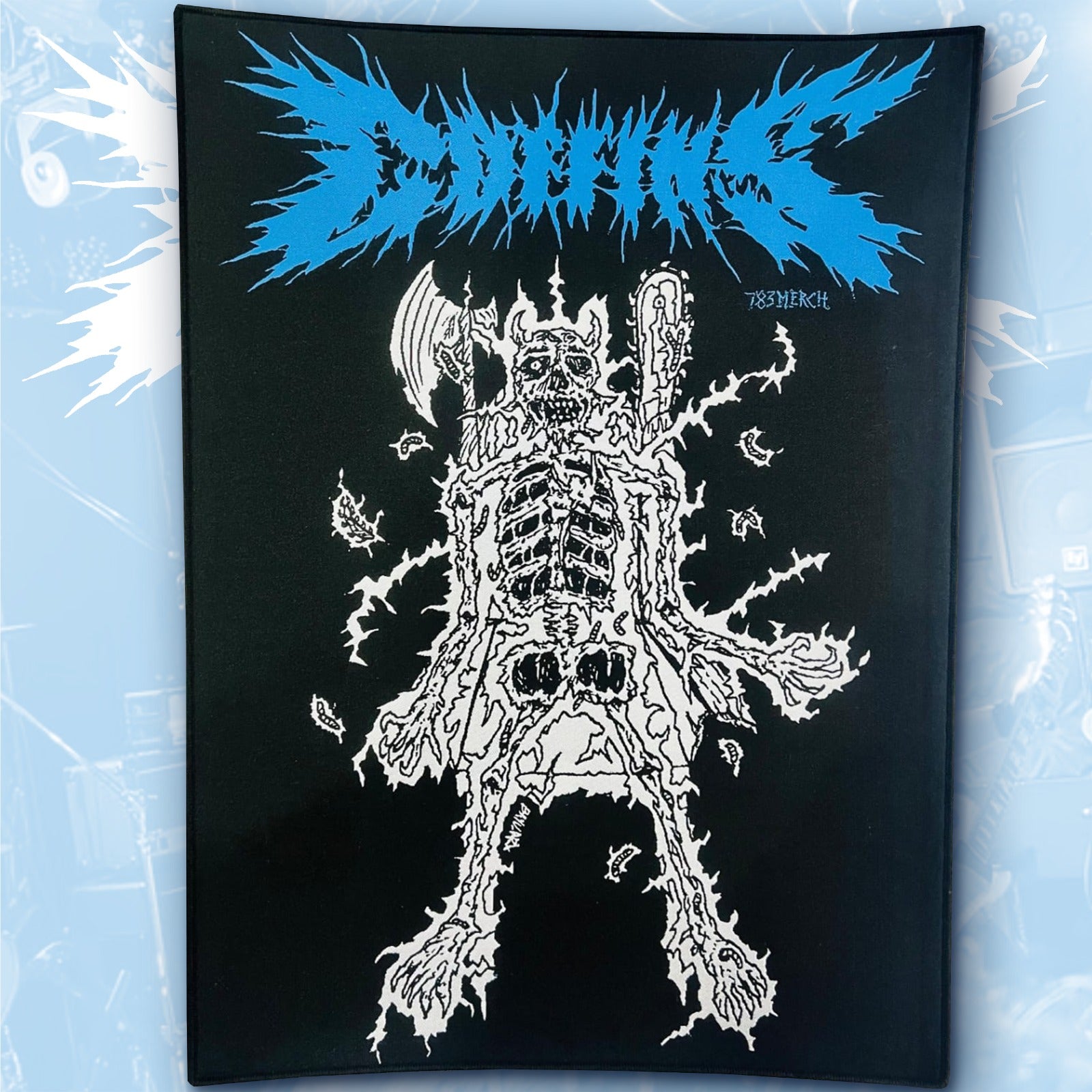 coffins-sinister-oath-backpatch-cusson-dos-tiss image 2