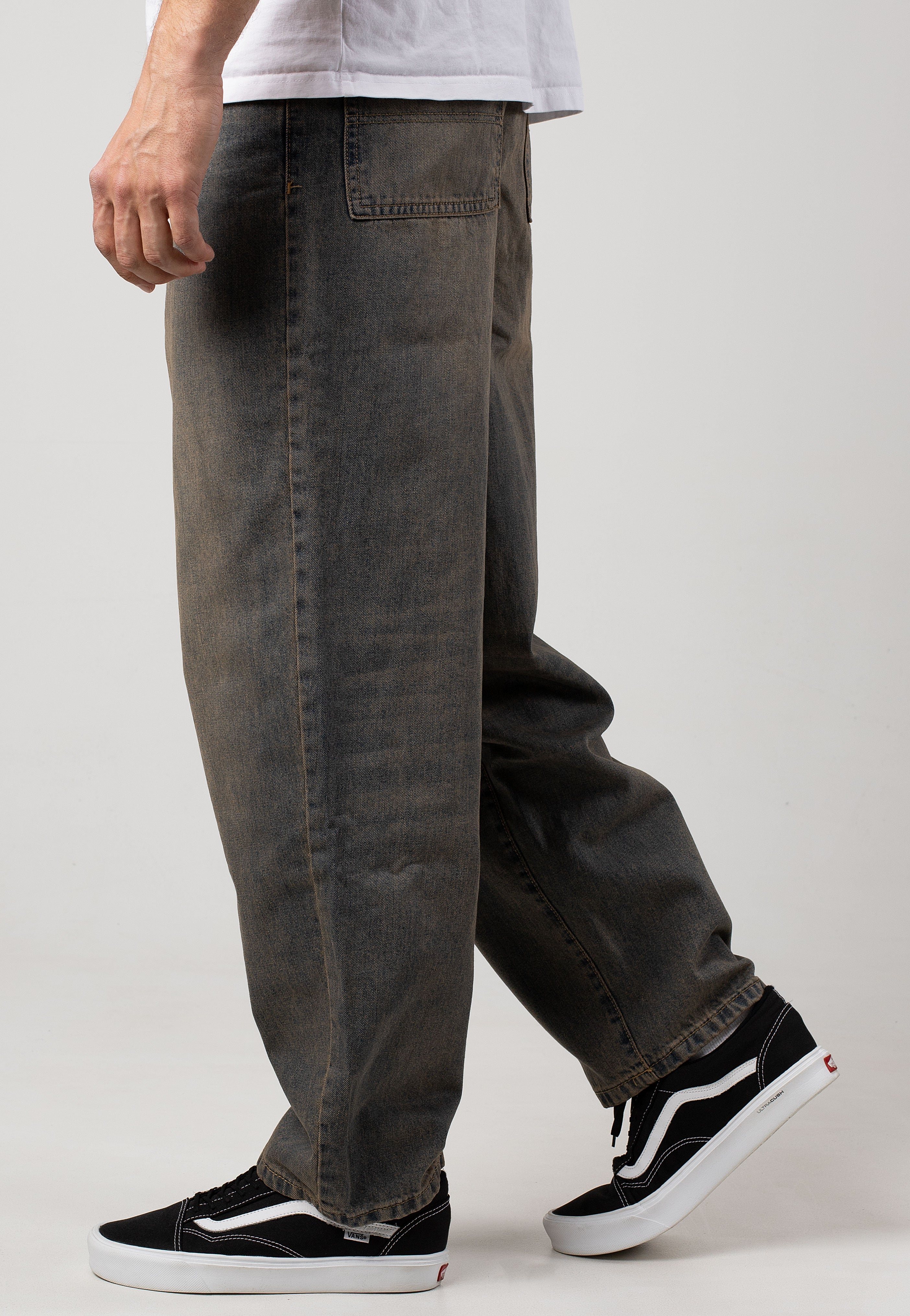 urban-classics-90s-2000-washed-jean-baggy-bleu-homme image 2