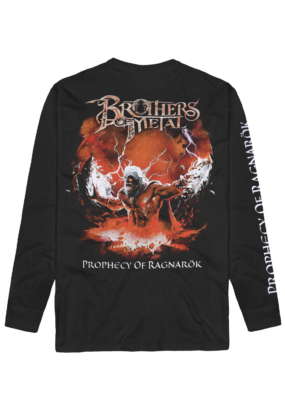 brothers-of-metal-prophecy-of-ragnar-k-longsleeve-homme-noir image 2