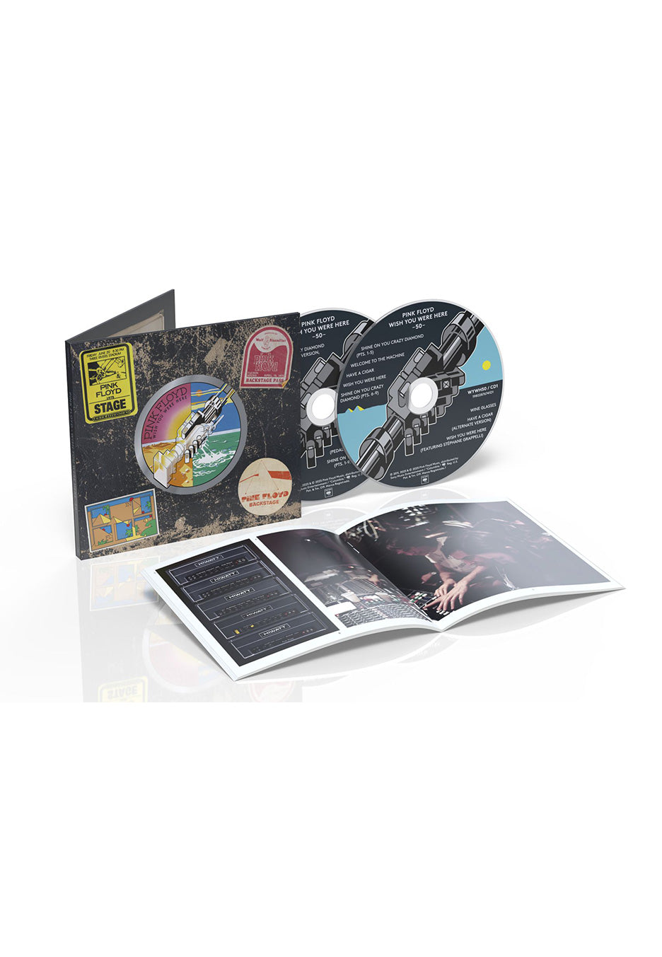 pink-floyd-wish-you-were-here-50th-digipak-2-cd image 1