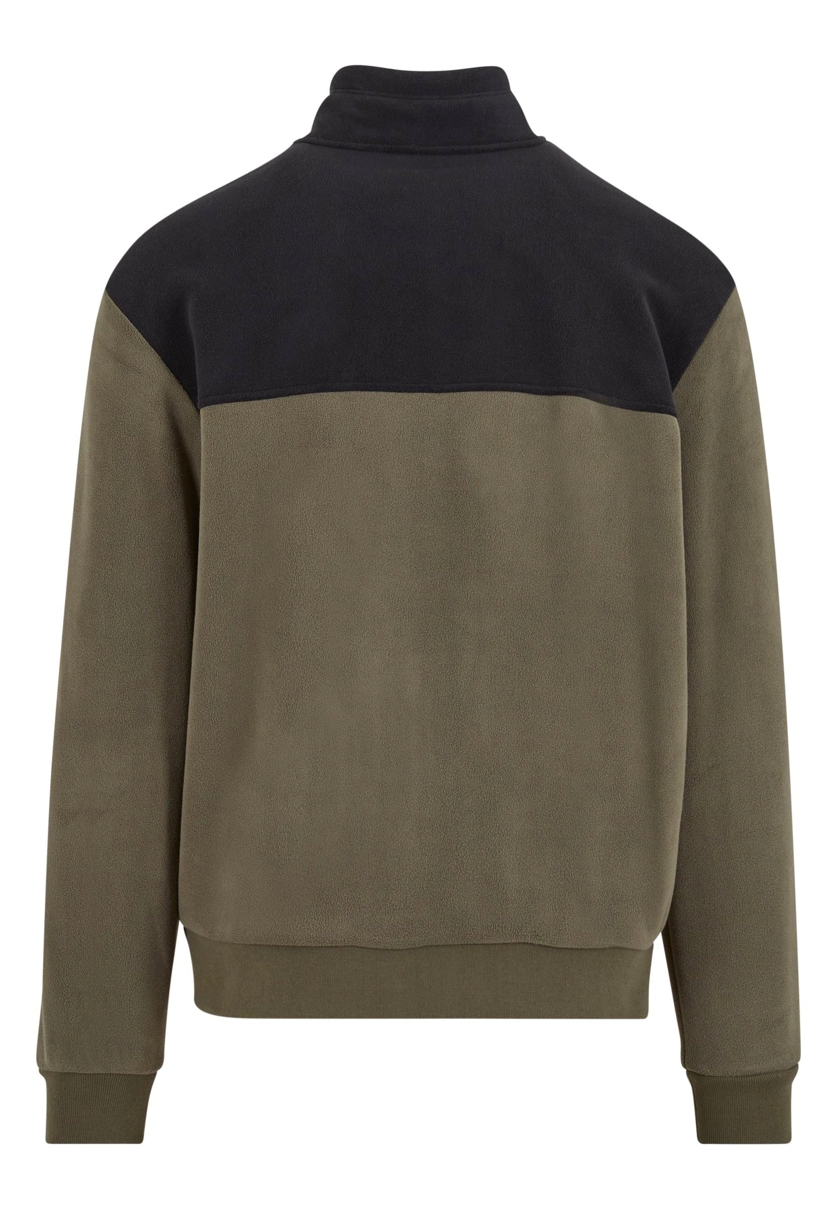 urban-classics-colour-block-polar-fleece-veste-polaire-noir image 8