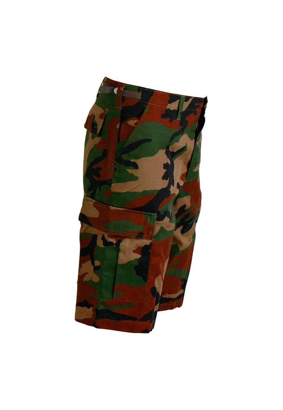 mil-tec-army-camouflage-short-camouflage-coton image 3