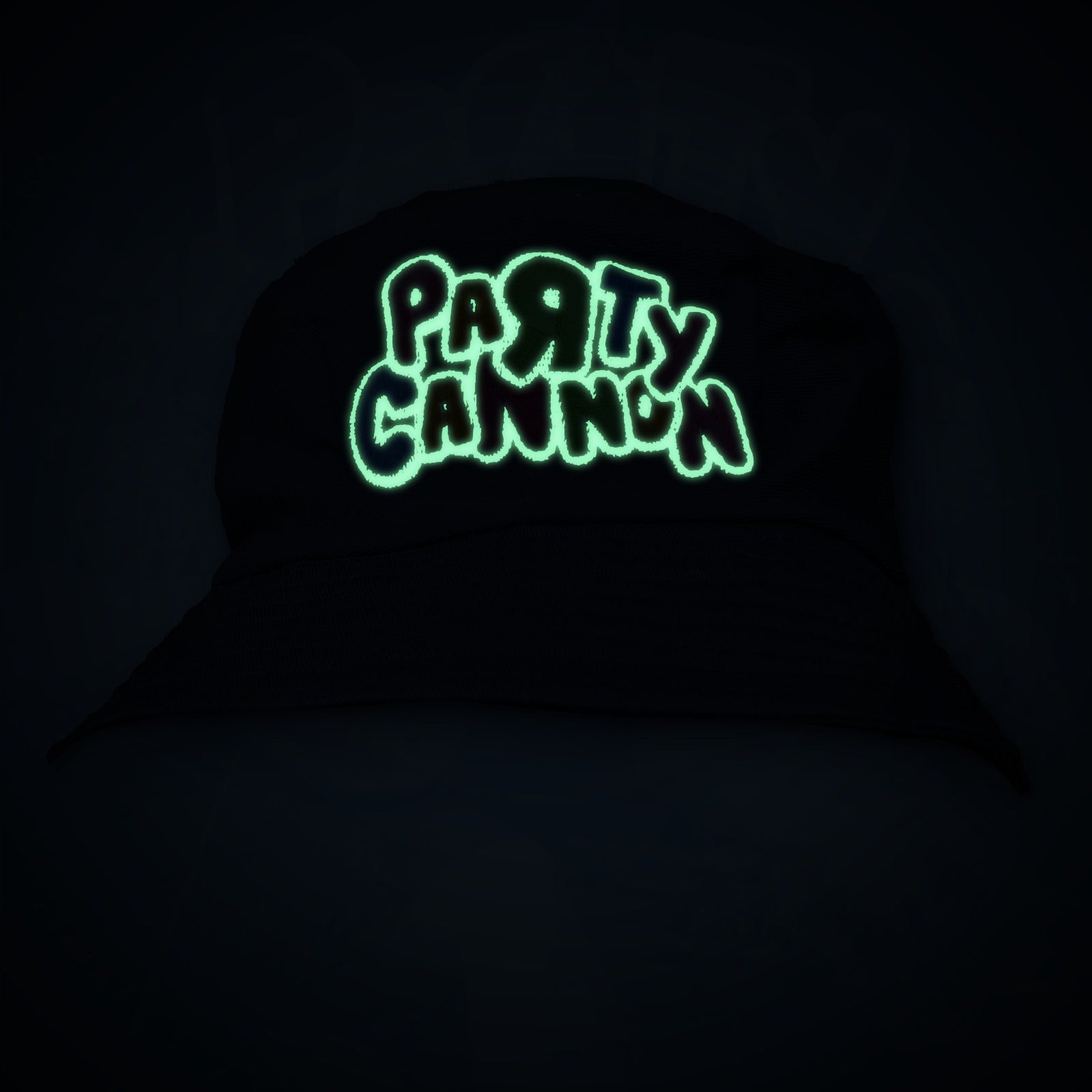 party-cannon-bob-bucket-hat-logo-phosphorescent-taille-unique image 2