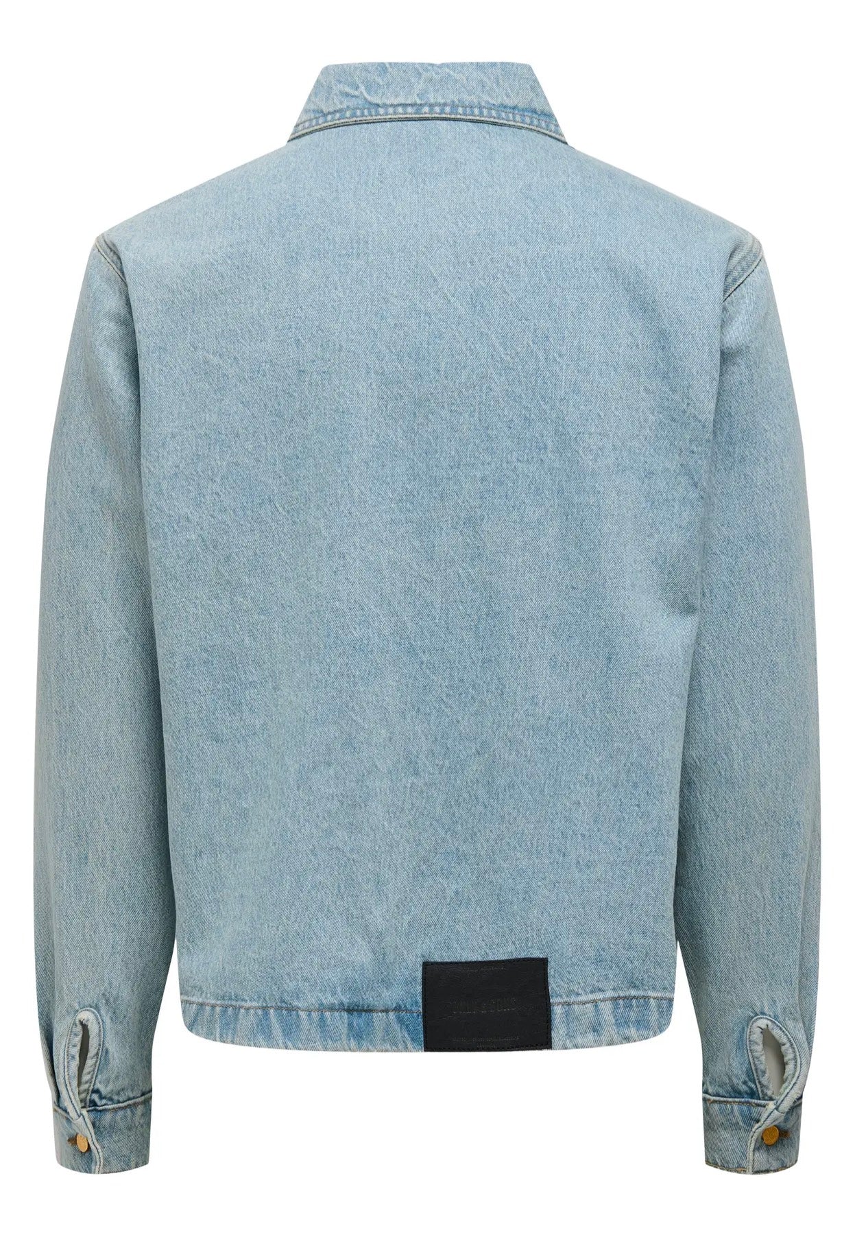 only-sons-sprick-box-veste-en-jean-bleu-medium-homme image 7
