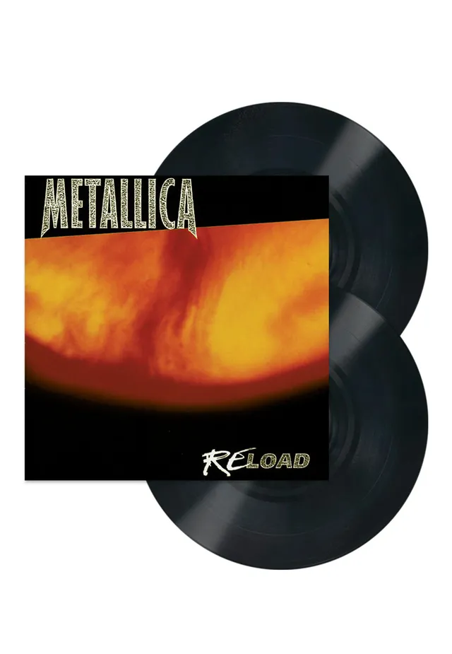 metallica-reload-double-vinyle-thrash-metal-2-lp image 1