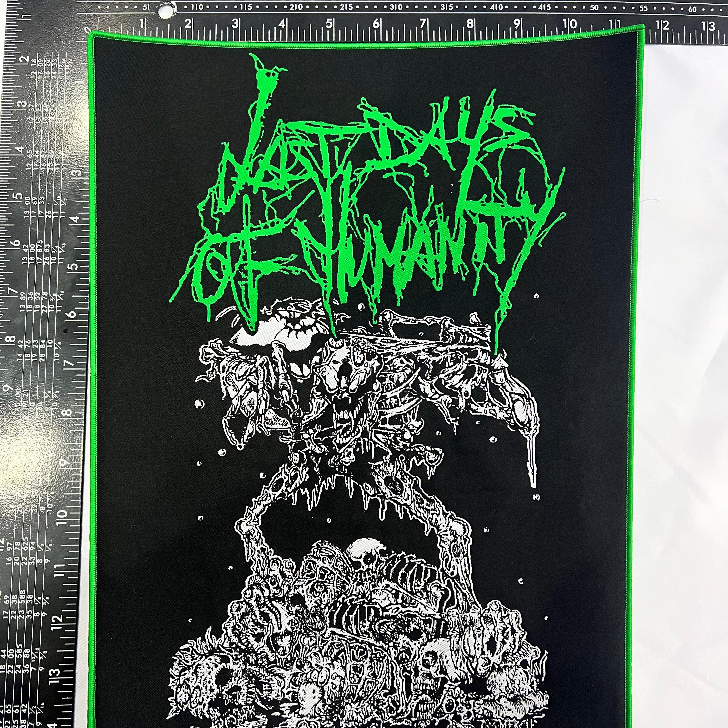 last-days-of-humanity-backpatch-tiss-bord-noir-grand-dos image 7
