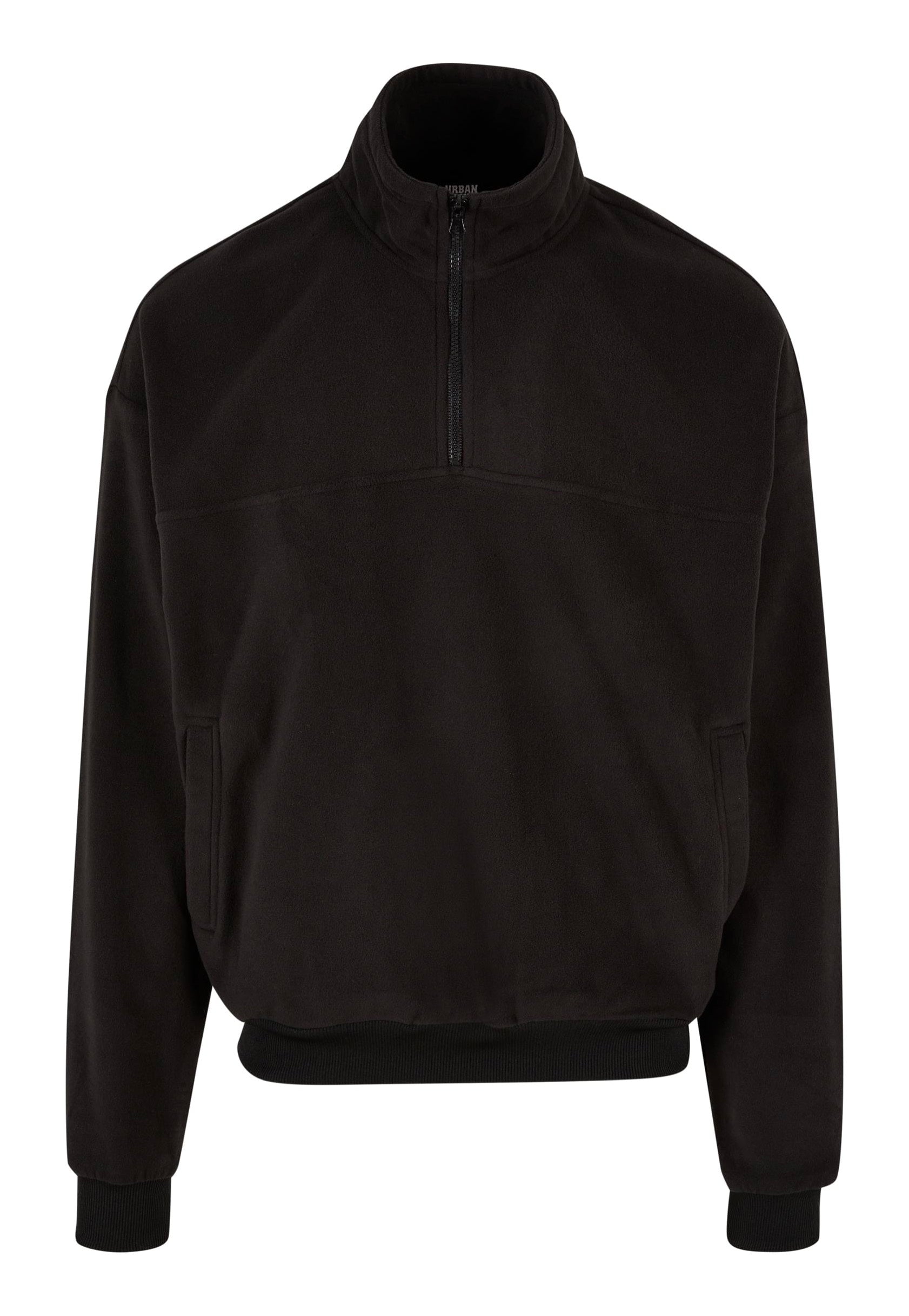 urban-classics-basic-polar-fleece-pull-noir-s-3xl image 6