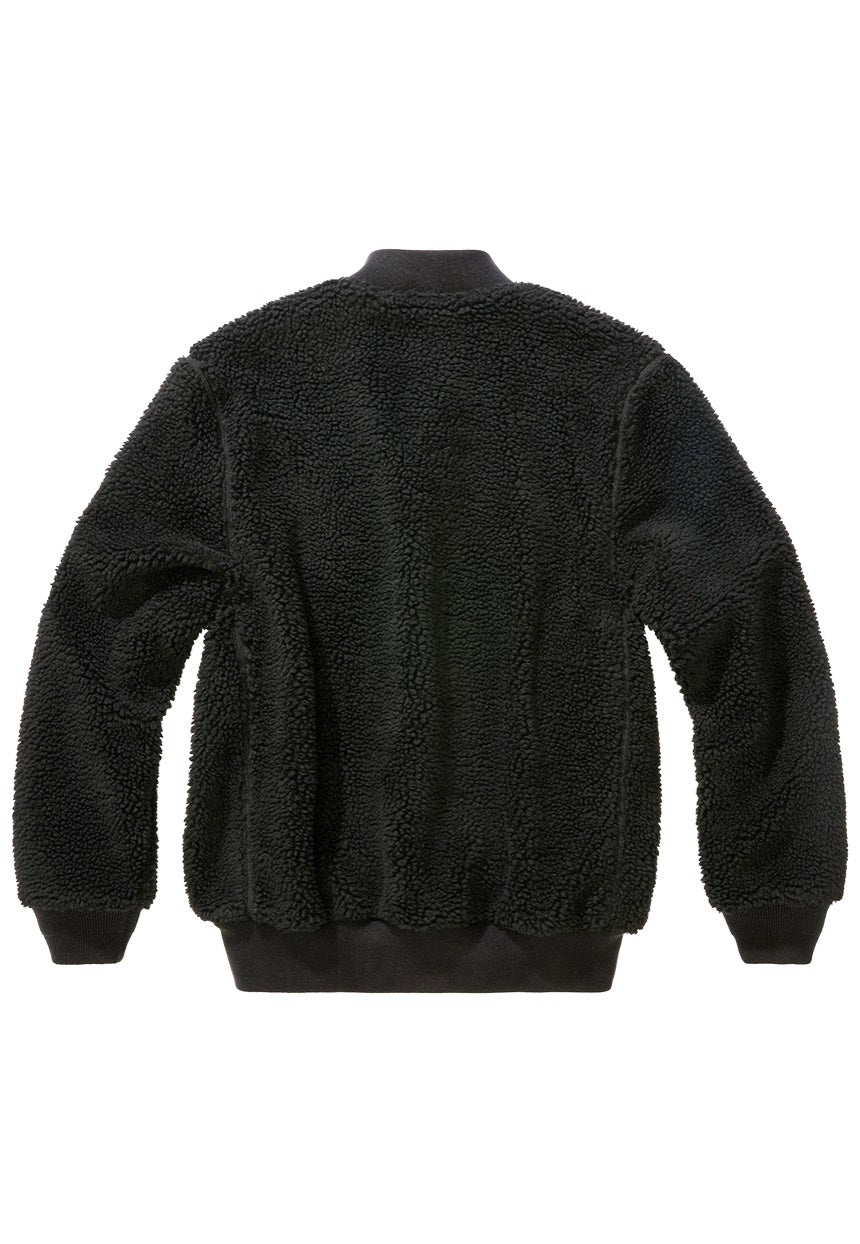 brandit-ma1-sherpa-veste-noire image 7