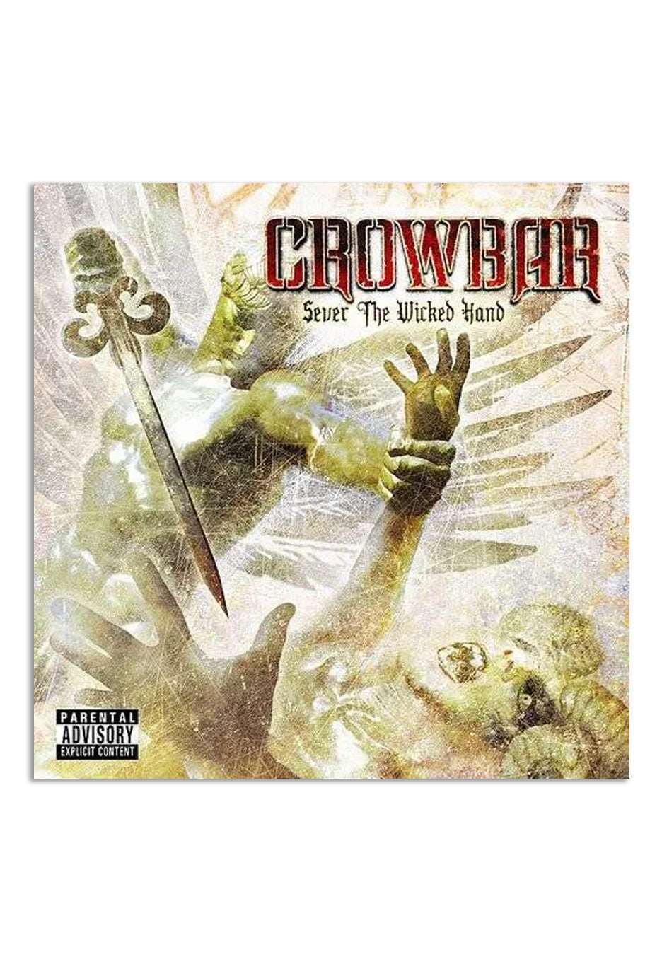 crowbar-sever-the-wicked-hand-cd-album-sludge-metal image 1