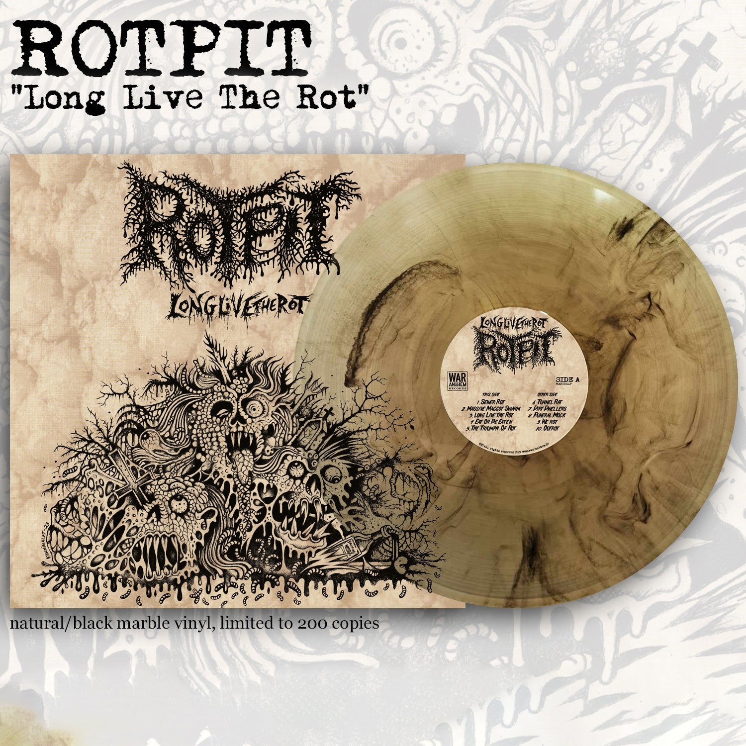 rotpit-long-live-the-rot-lp-vinyle-marbr-ltd-100 image 1