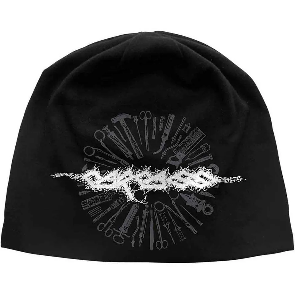 carcass-tools-of-the-trade-bonnet-noir-death-metal image 1