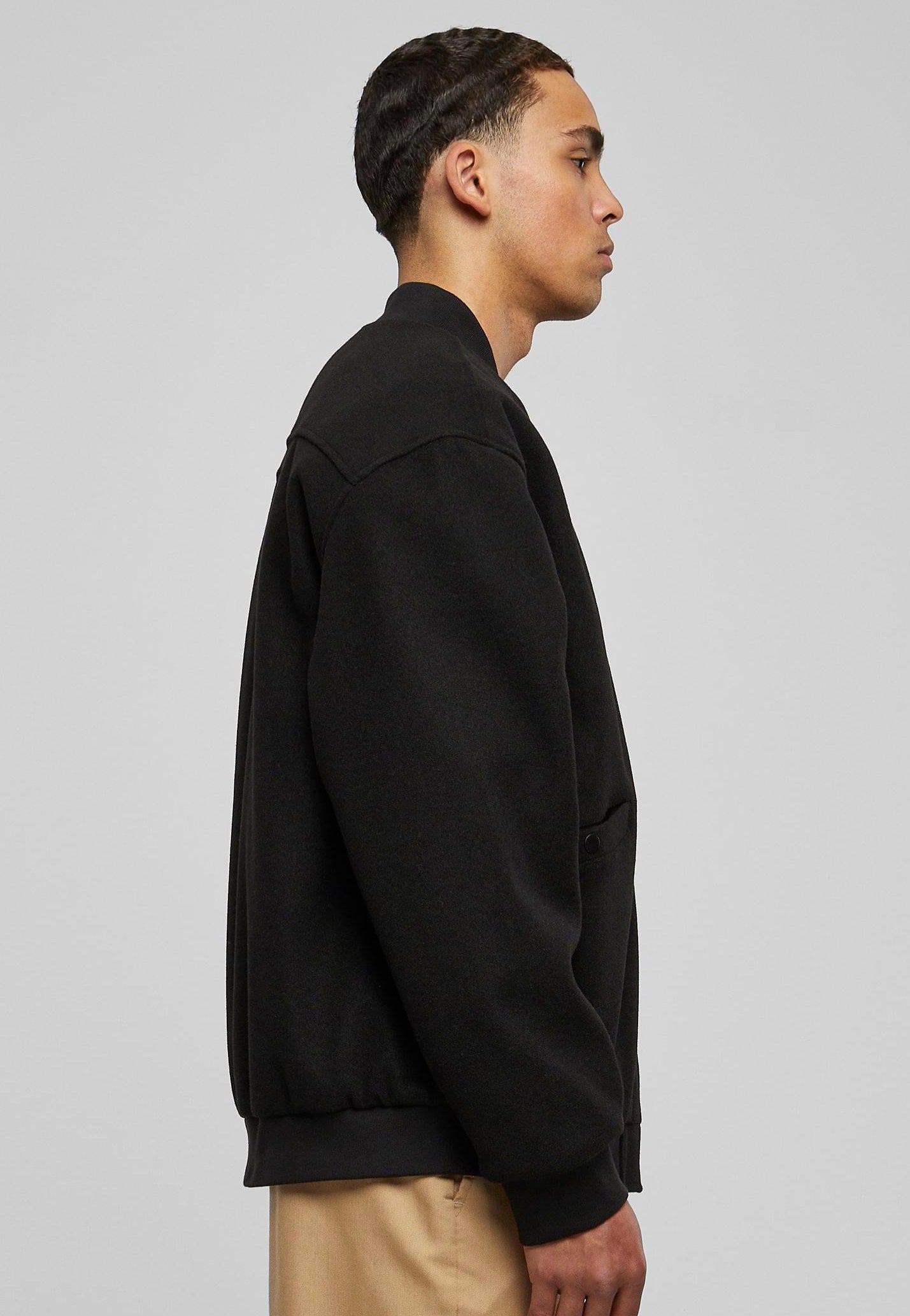 urban-classics-bomber-blouson-veste-homme-noir image 4