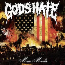 god-s-hate-mass-murder-lp-cyan-splatter-hardcore image 1