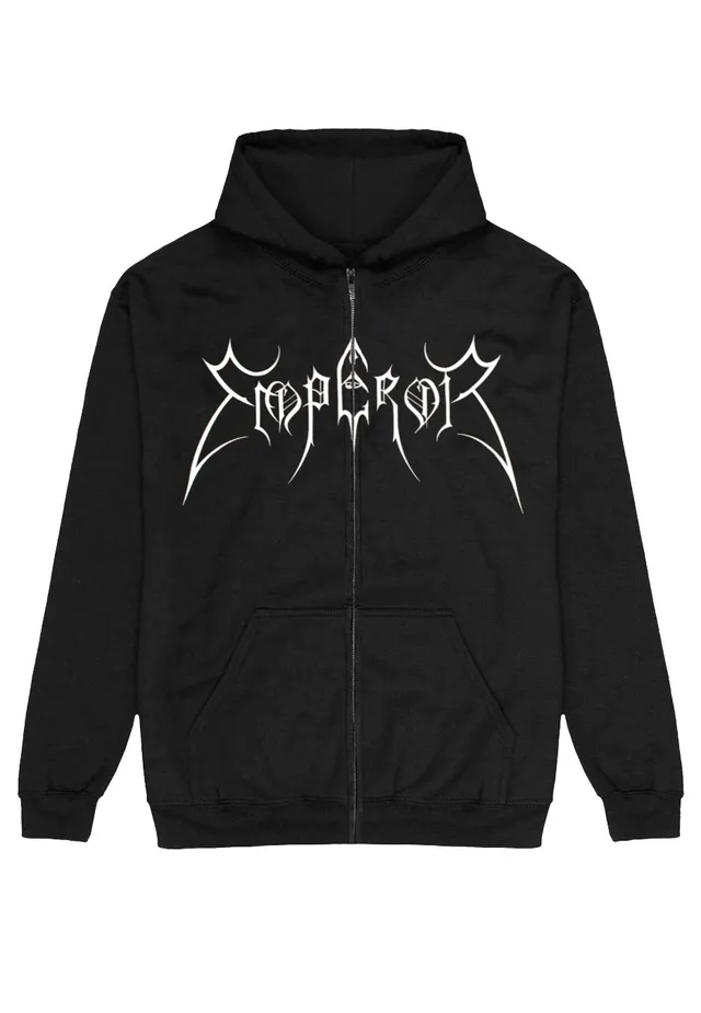 emperor-in-the-nightside-eclipse-sweat-zipp-noir-taille-m image 1