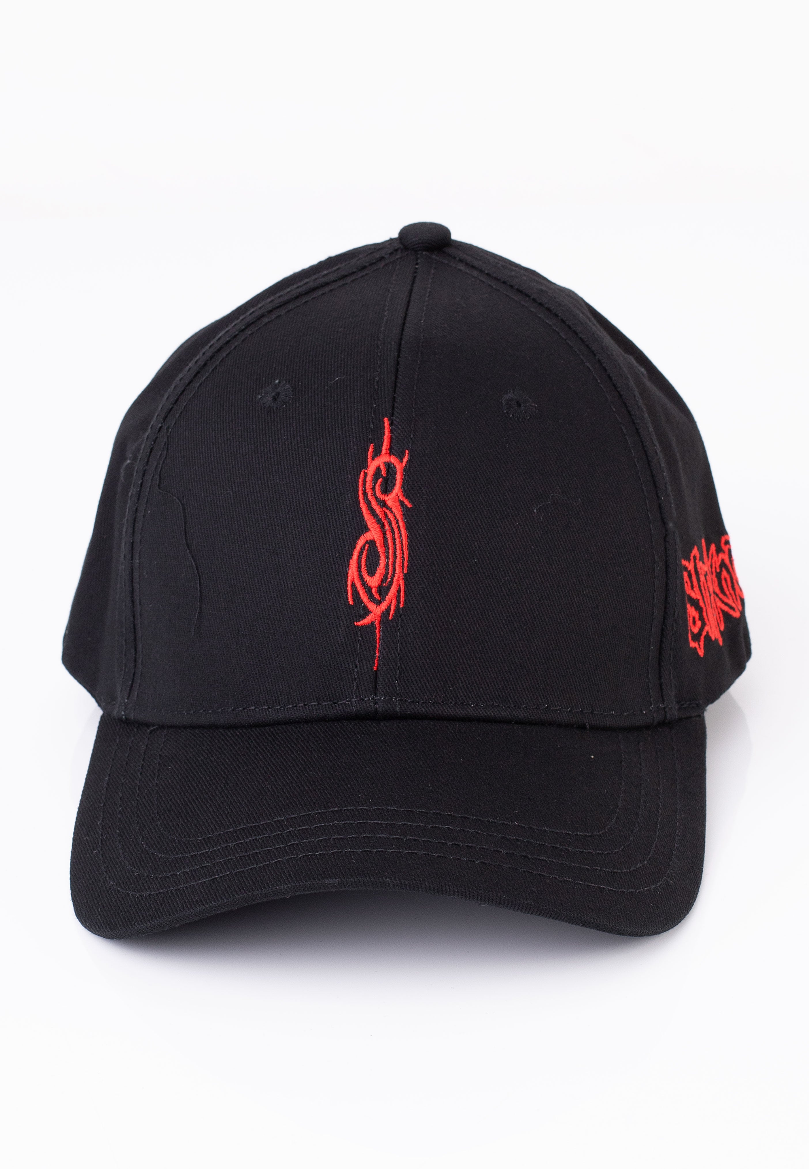 slipknot-tribal-s-casquette-snapback-noir-coton image 2