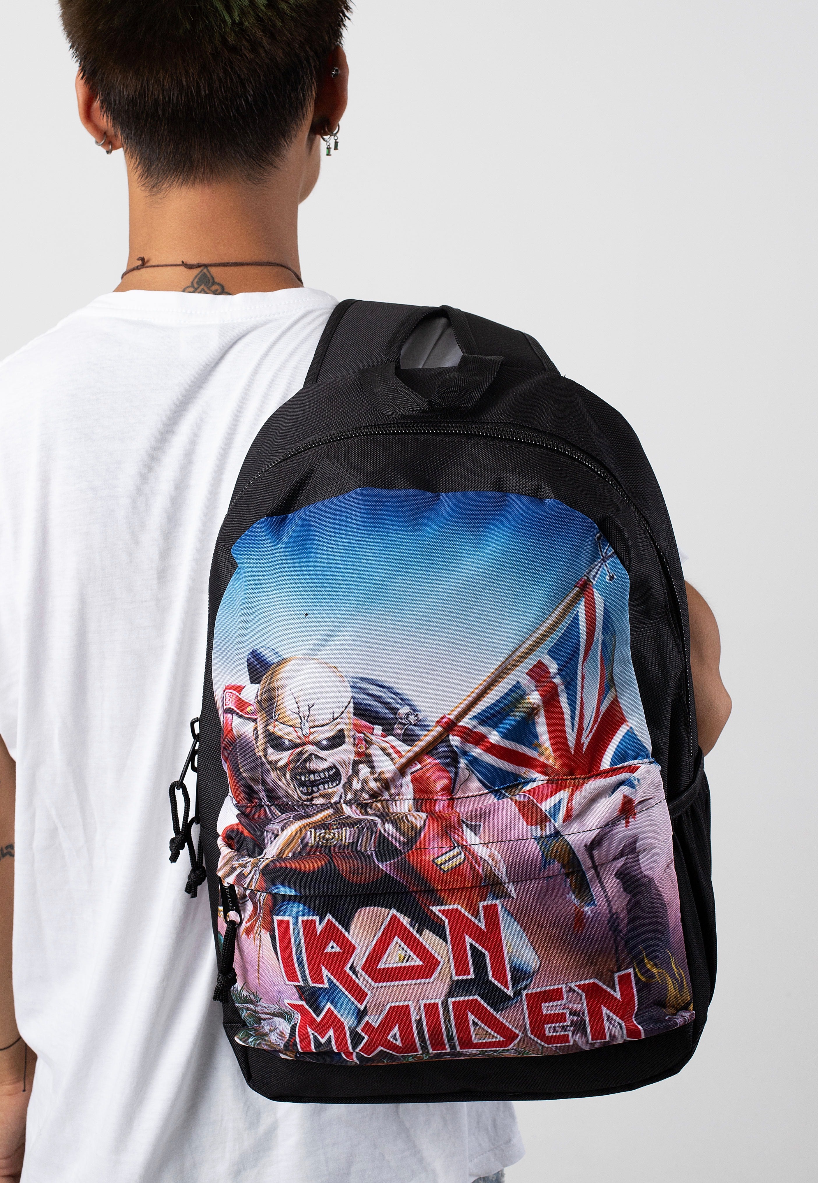 iron-maiden-trooper-sac-dos-heavy-metal-multicolore image 2