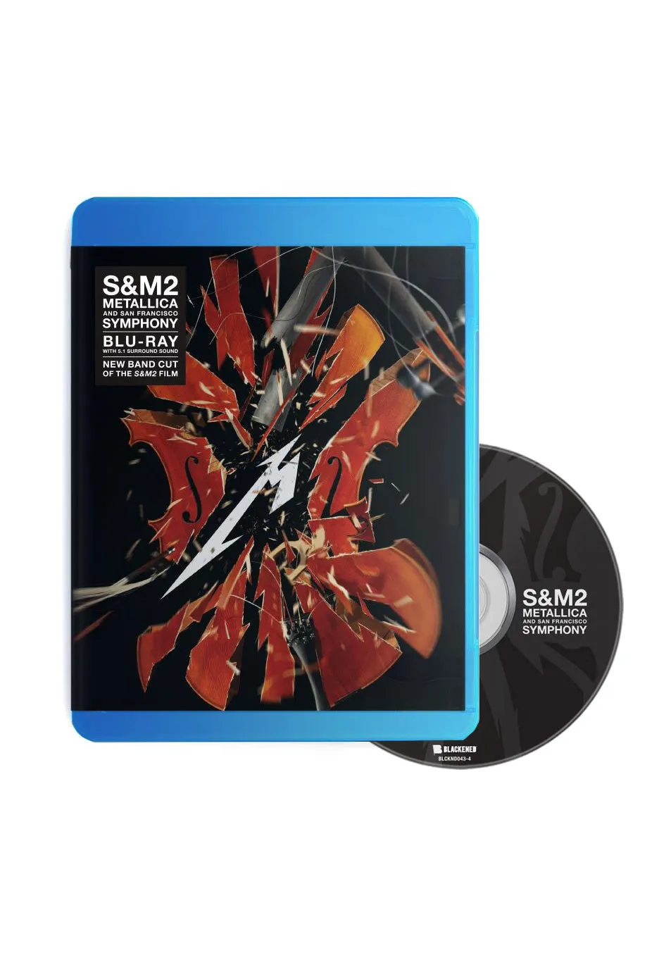afm-metallica-s-m2-blu-ray-concert-thrash-metal-universal image 1